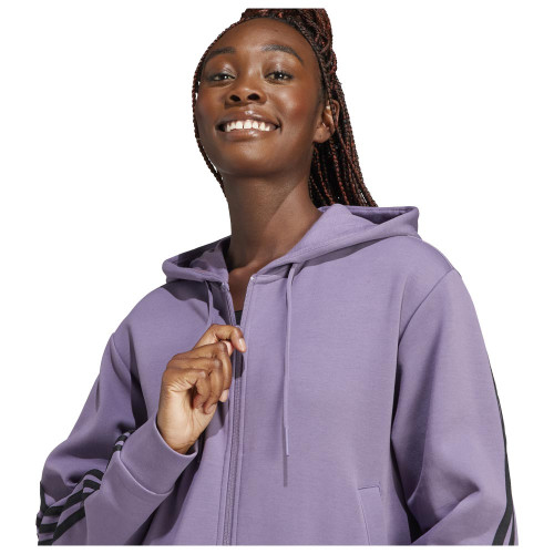 Adidas Γυναικεία ζακέτα Future Icons 3-Stripes Full-Zip Hoodie
